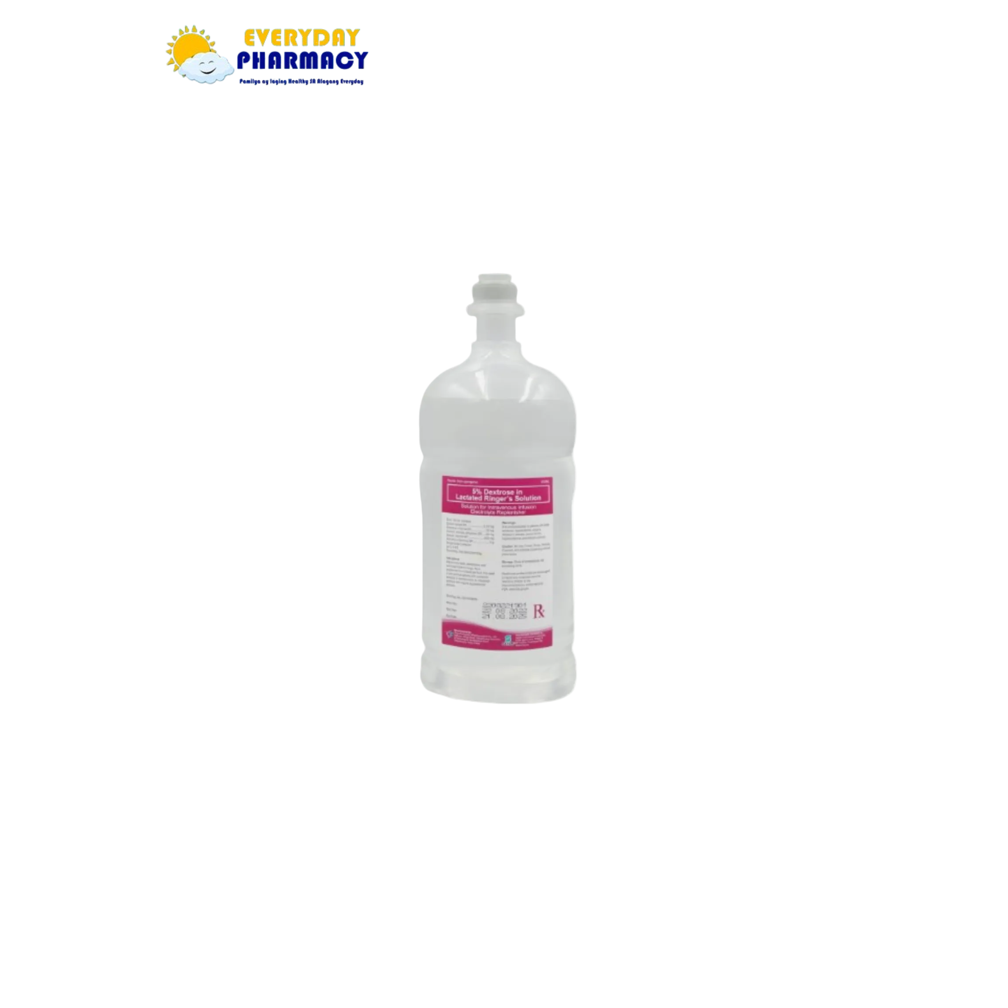 5% Dextrose In Lactated Ringer