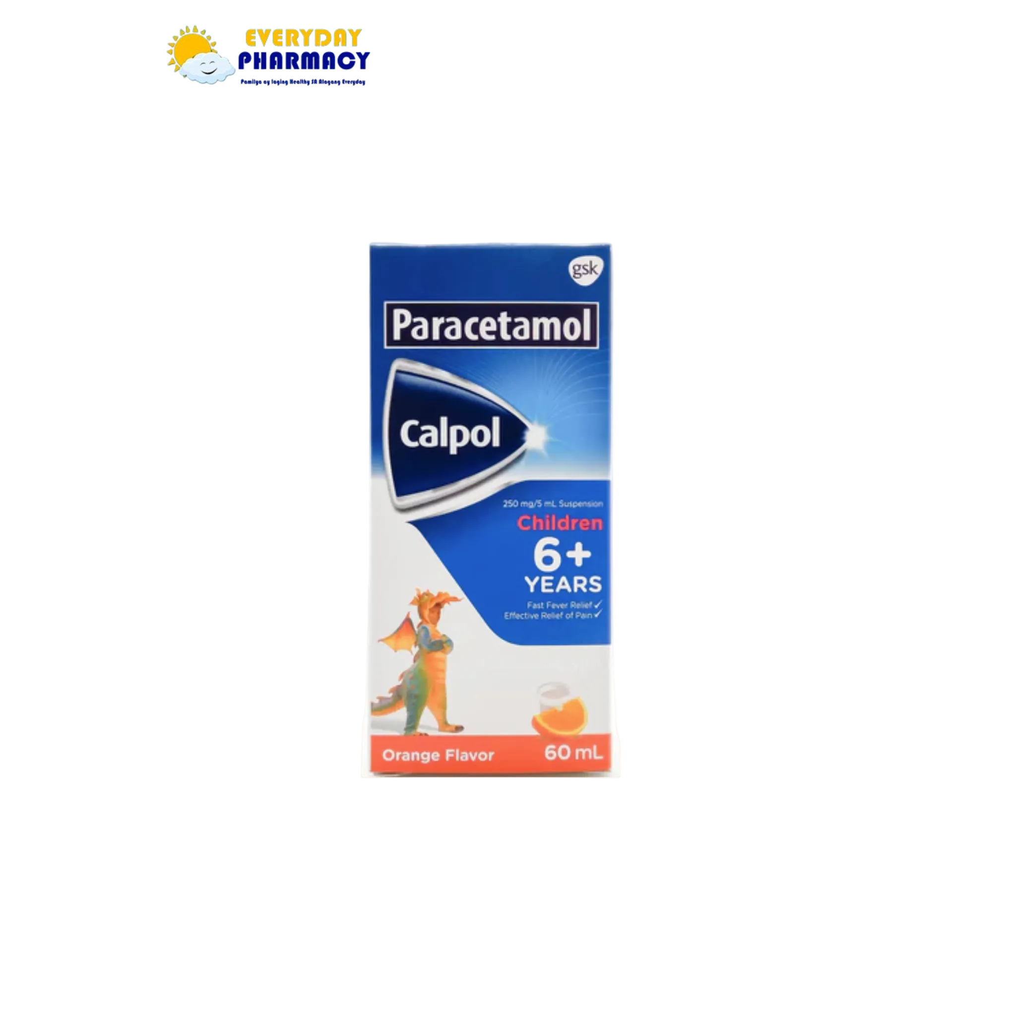 Carpol(Paracetamol 6-12 yrs old)