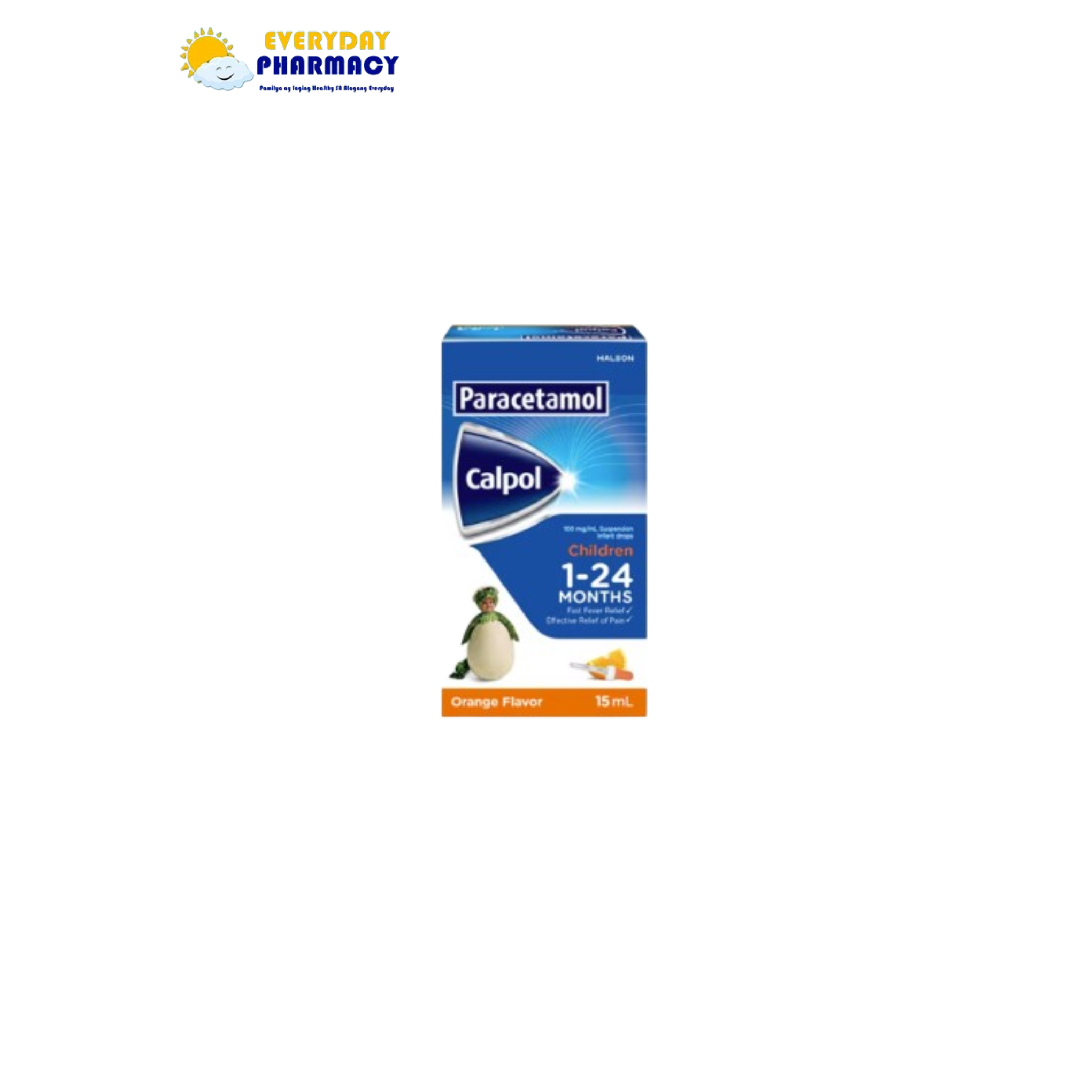 Carpol Paracetamol (0 - 2 years )