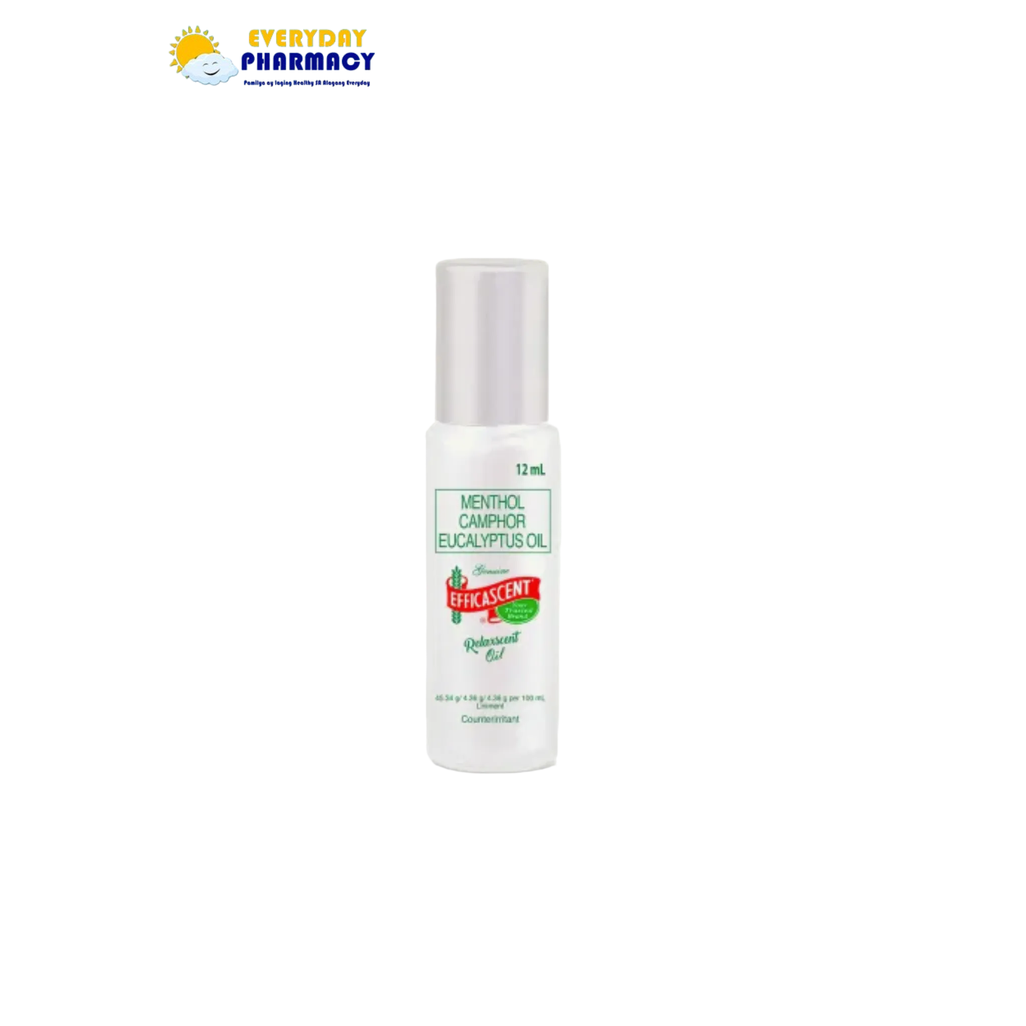 Efficascent Oil Camphor 12ML