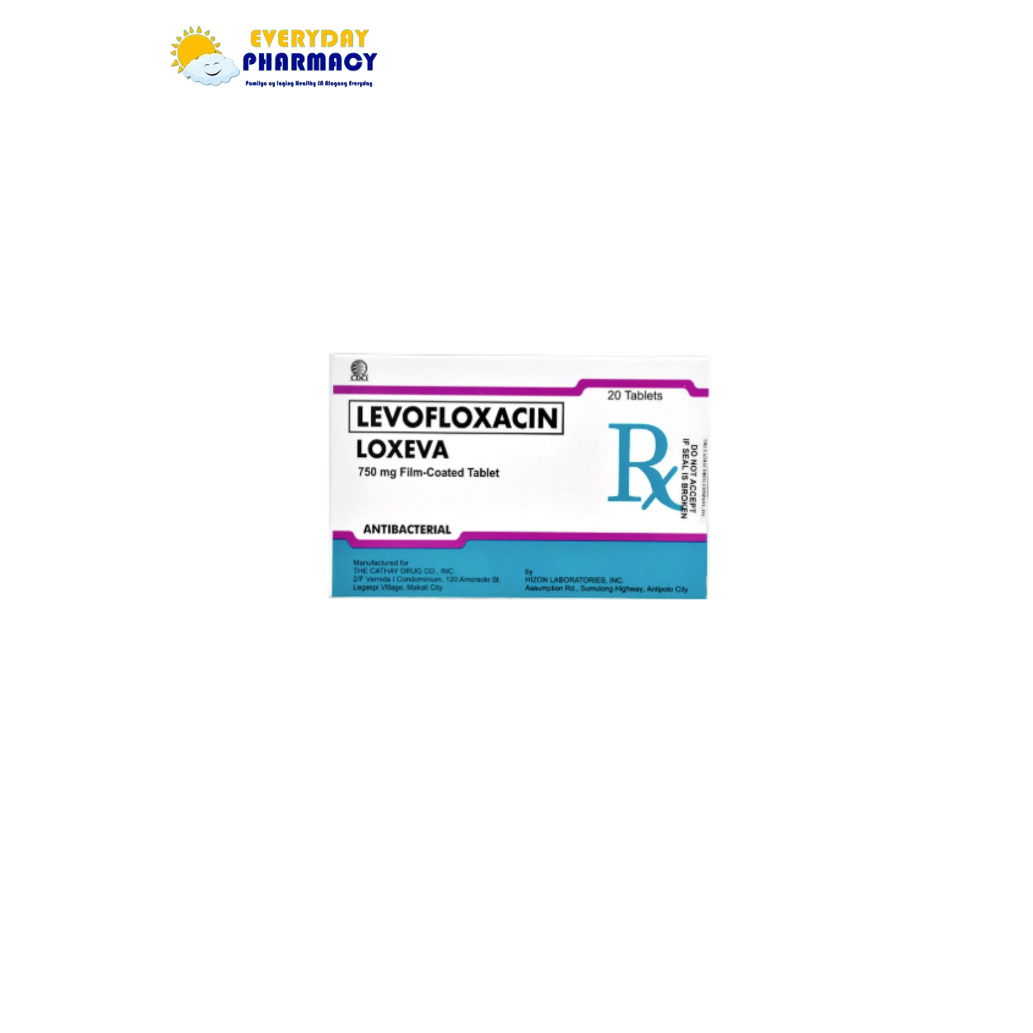 Floxanova 750 (Levofloxacin 75)