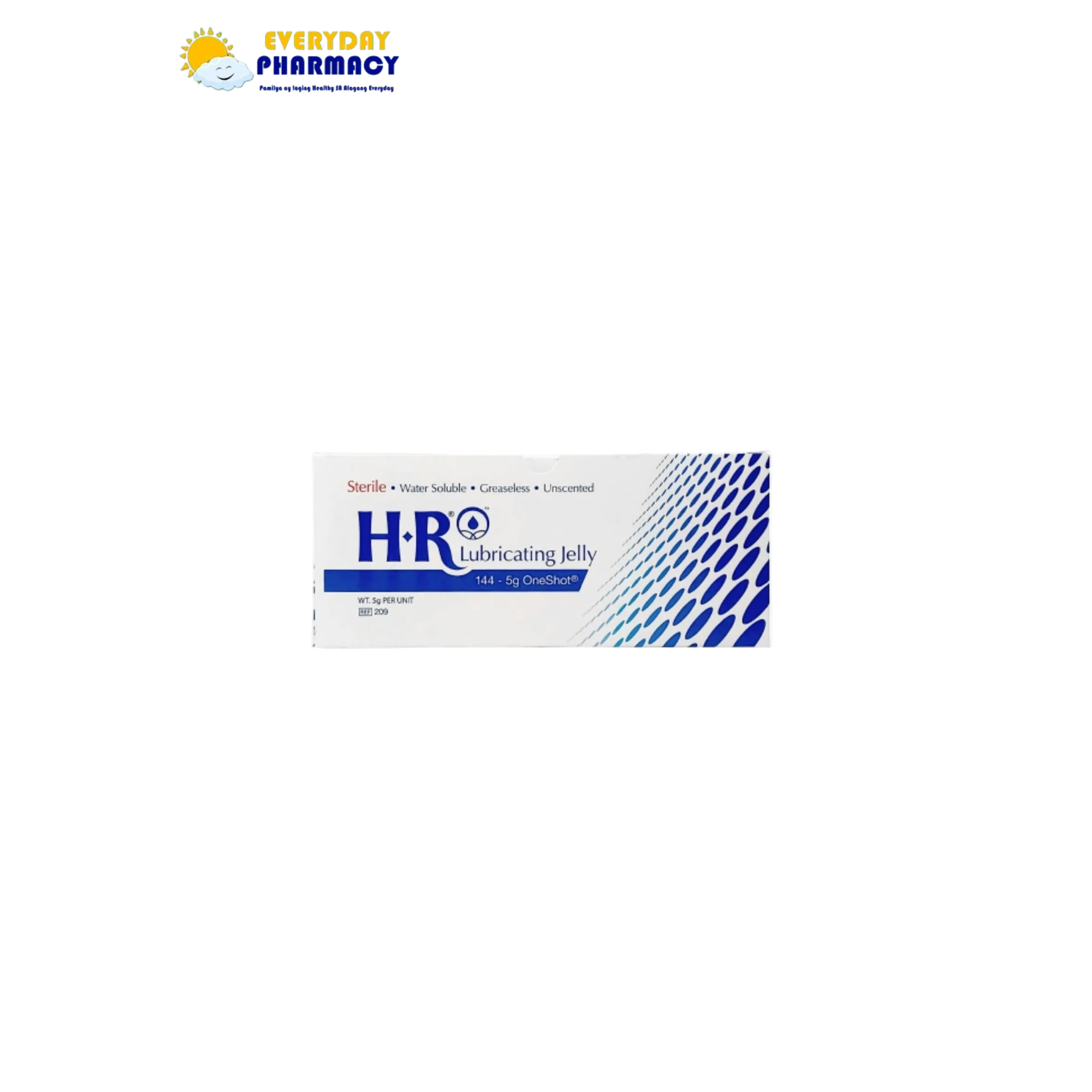 HR Lubriccating Jelly 5g - Unive