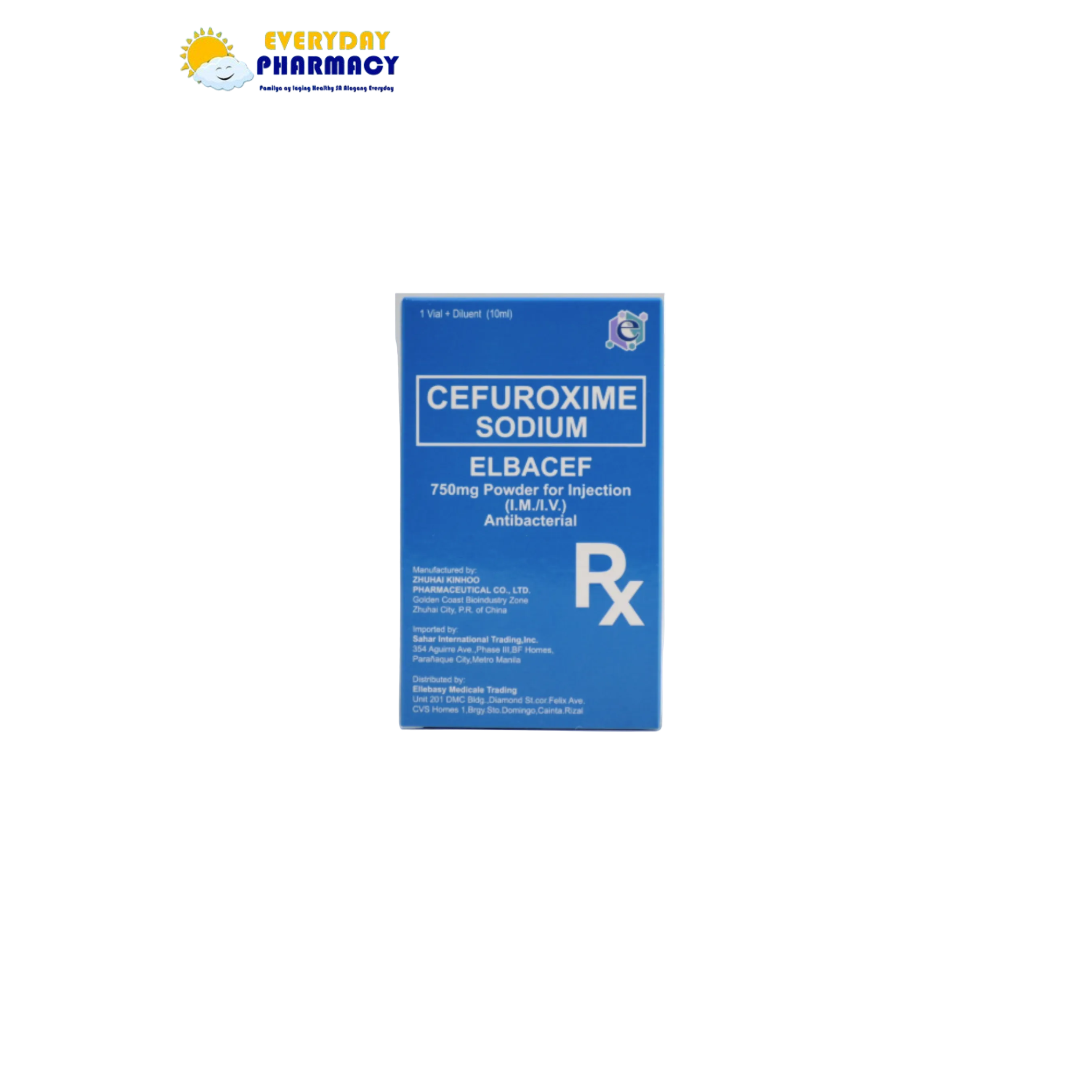 Liferox (cefuroxime 750mg)