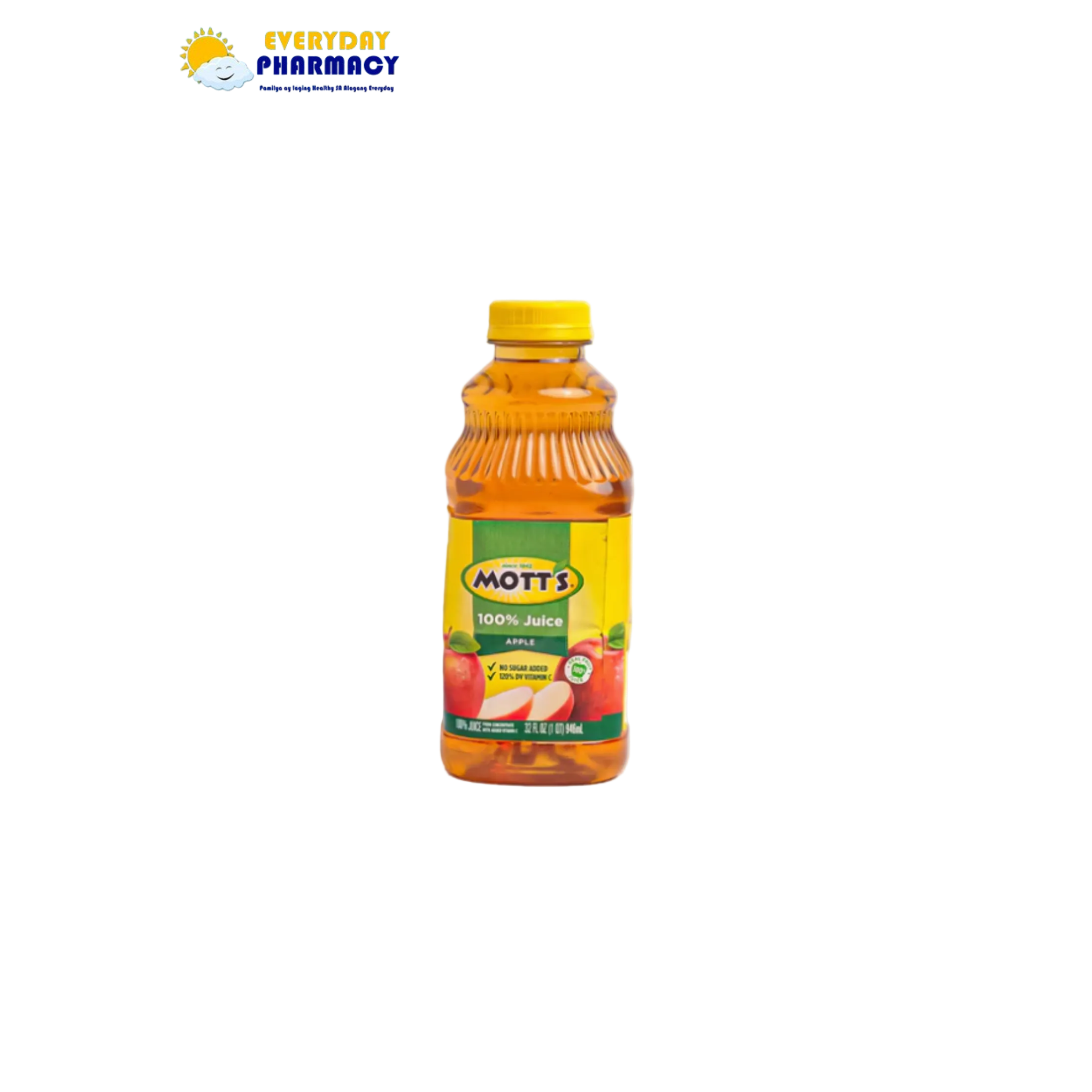 Motts Apple Juice 32 oz 946ML