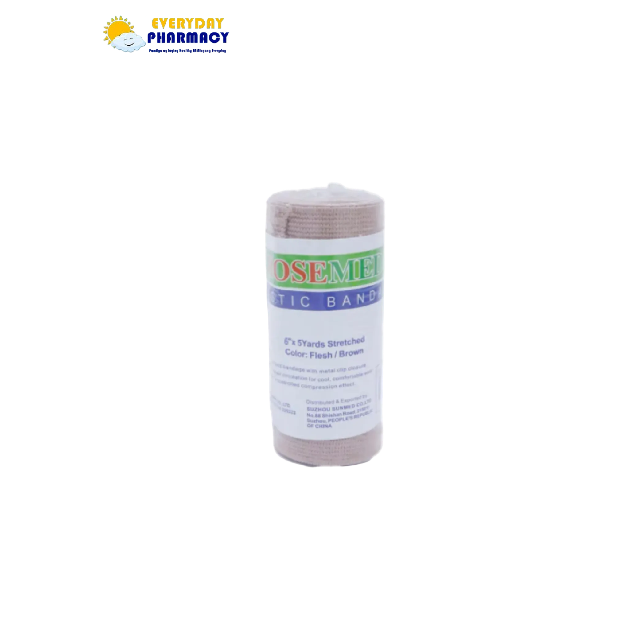 Rosemed Elatic Bandage 6"X5Y