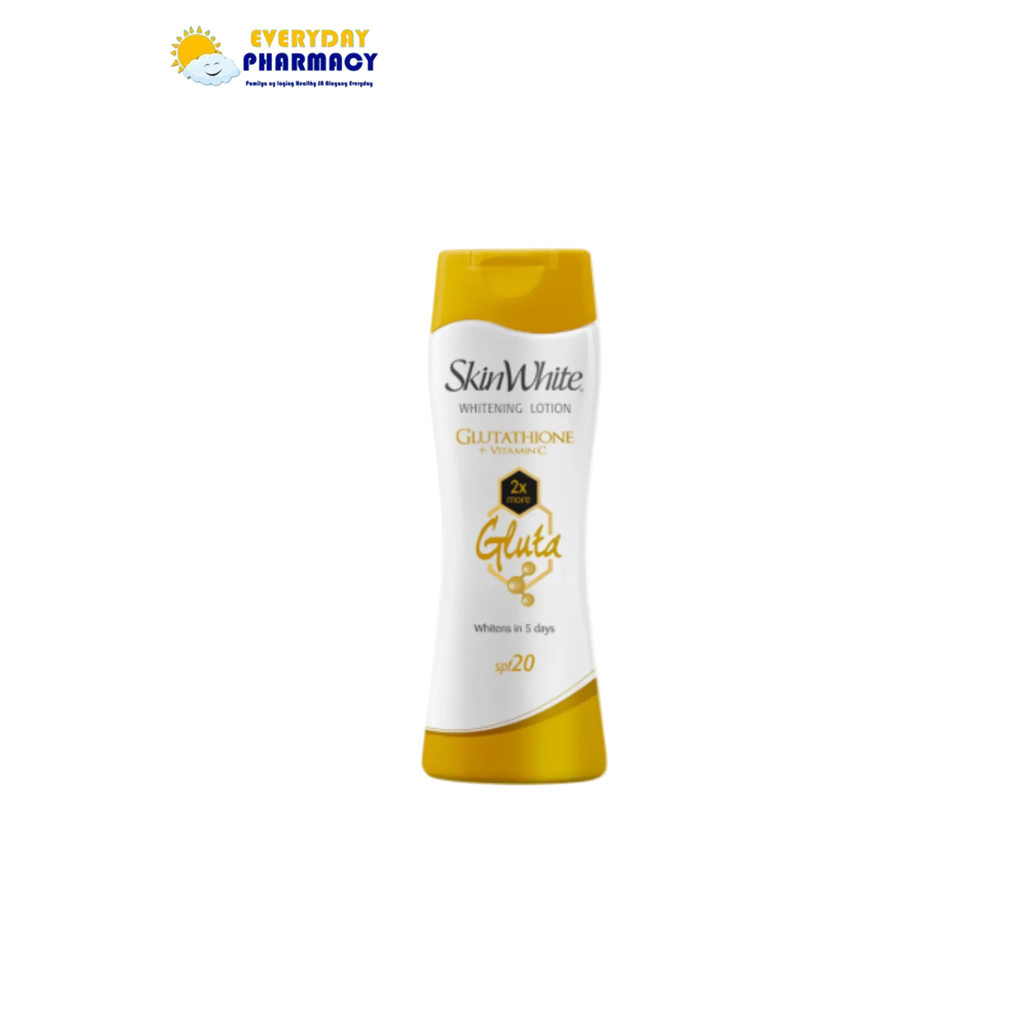 Skin White Whitening Lotion Glutathione