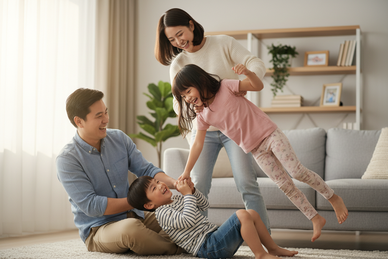 <p>Caring for your <em>Family</em>,</p><p>every single day.</p>