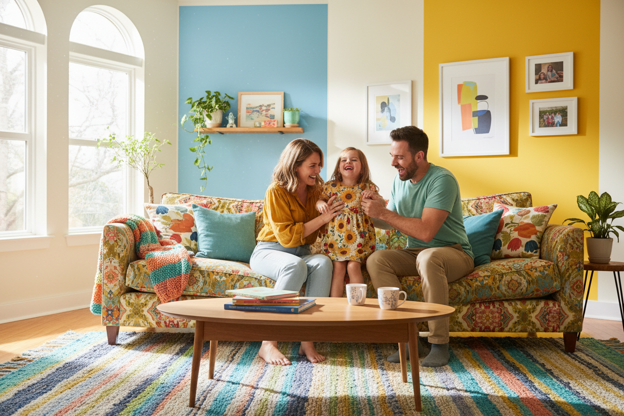 <p>Health for Every Day,</p><p>Care for Every <em>Family</em></p>